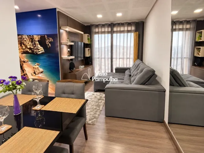 Apartamento | 3 quartos (1 suíte) | 70 m² | Elevador | 1 vaga | Candelária | Belo Horizont
