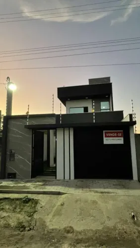 Casa Nova de Alto Padrão em Cruz das Almas | 4 Quartos | Financiável