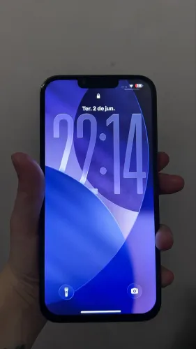 Iphone 13 pro max cinza grafite 128gb