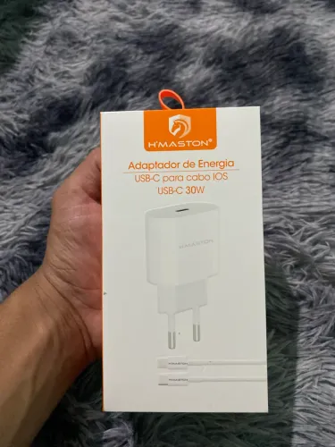 Carregador Turbo para iPhone ?
