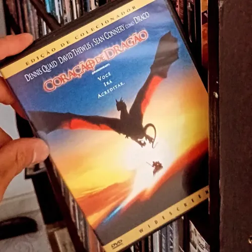 Dvds coração de dragão 