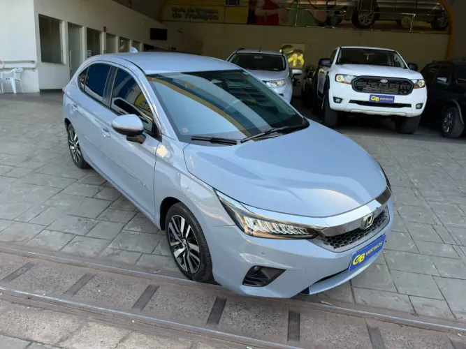 Honda City Hatchback Touring 1.5 Flex 16V Aut. 2022