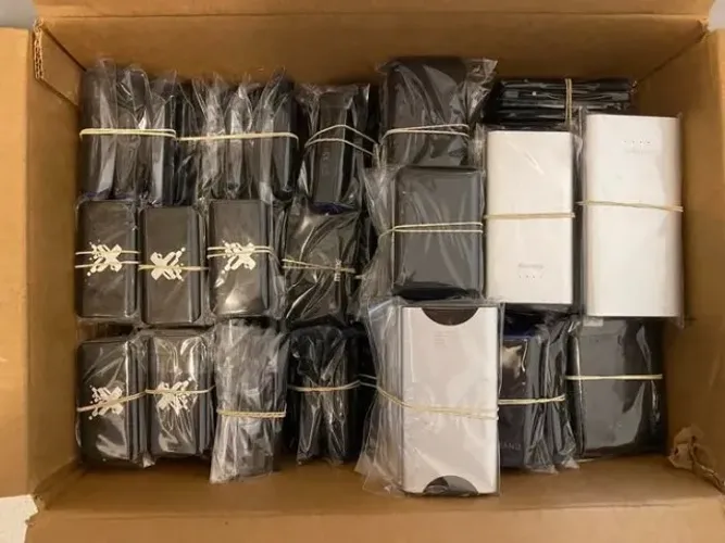 lote de 120 powerbank 5000mah ate 20000mah novos