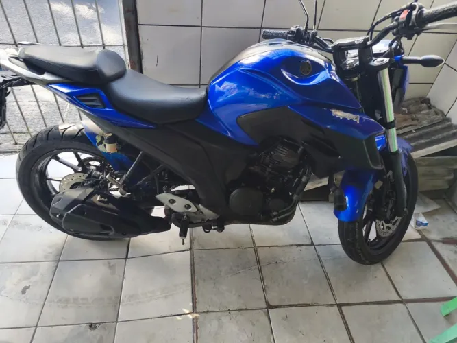 Moto fazer 2019 250 Cc