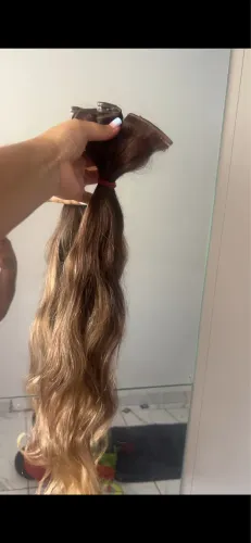 Mega hair humano ombre hair