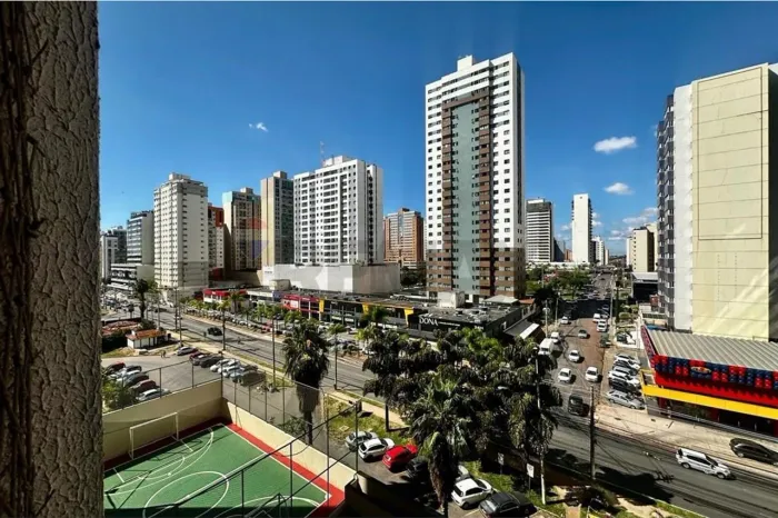 Excelente Apto de 2 Quartos, 67m², Nascente e Vaga Coberta Residencial Estação XVI