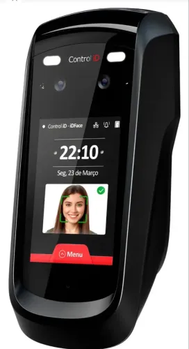 Controlador de acesso com reconhecimento facial