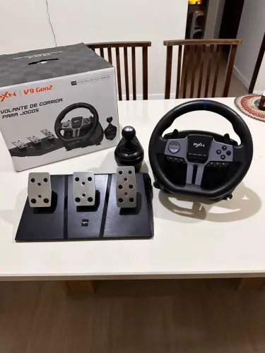 volante completo , ps4, xbox one/s e pc