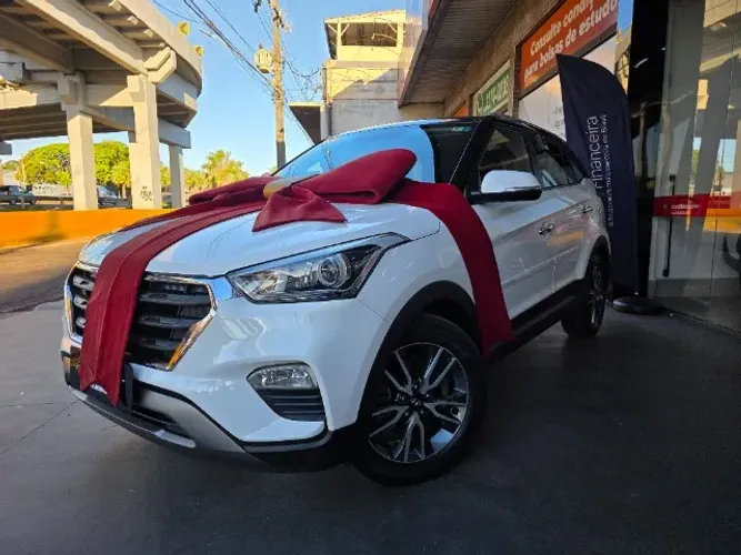 Hyundai Creta Prestige 2.0 16V Flex Aut. 2017