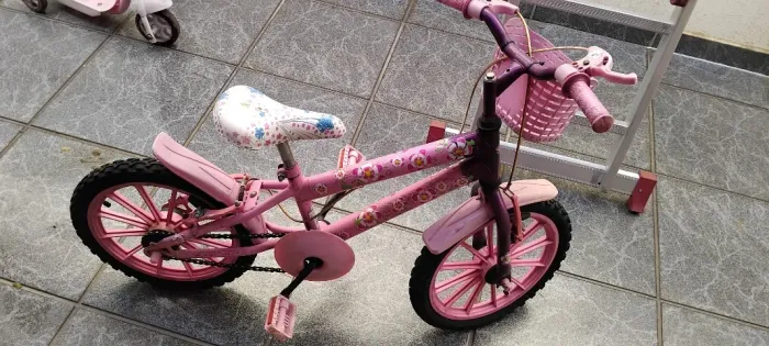 Bicicleta aro 16