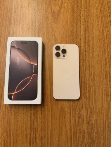 iPhone 16 Pro Max 256GB - Impecável