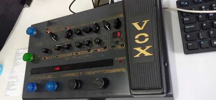 Pedaleira Vox Tonelab Ex, valvulada