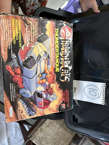 Thundertank Thundercats Glasslite
