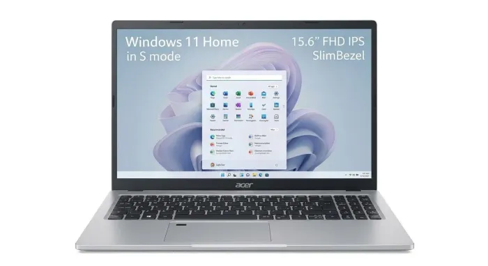 Notebook Acer Aspire Lite 15,6 FHD Intel Core 3 N350 8GB SSD 128GB - NOVO