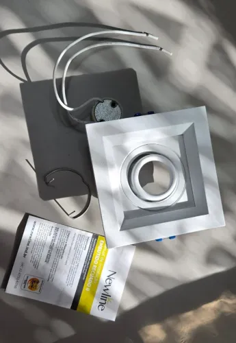 Plafon de embutir para Minidicroica led 50w