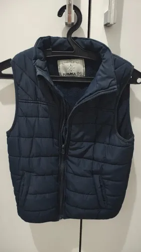 Colete infantil Renner Tam 6 azul marinho