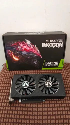 RX 580 8Gigas GDDR5 256Bit 2048SP Passo Cartao(Leia o Anuncio)NOVA
