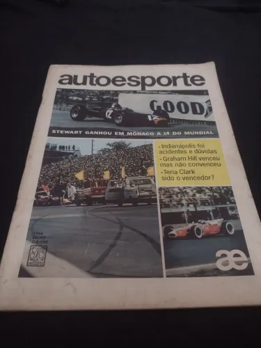 revista Autosport 1966 super conservada