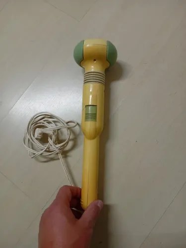 Massageador de mão da newmind 110v