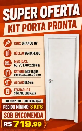 KIT PORTA PRONTO