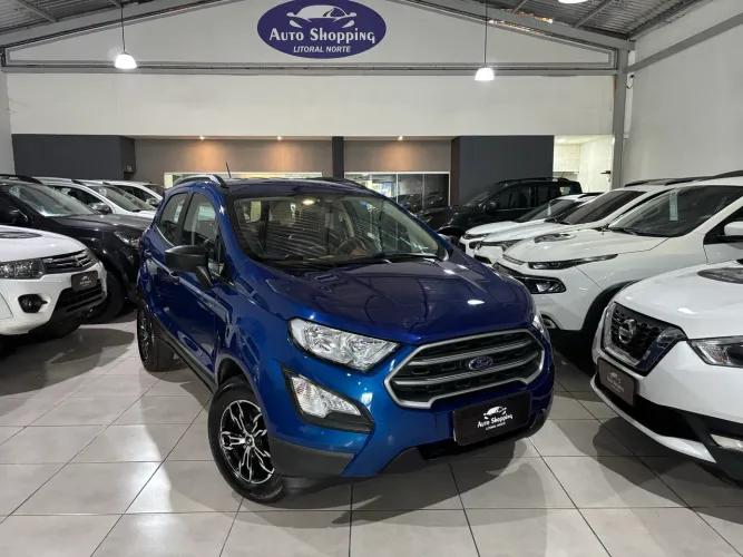 Ford Ecosport SE Direct 1.5 Flex 5P Aut. 2021
