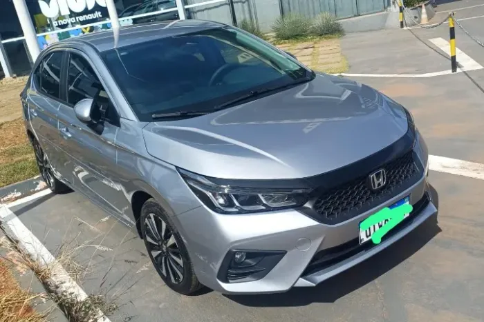 Honda City Hatchback EXL 1.5 Flex 16V Aut. 2026