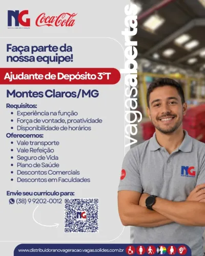 Ajudante de Depósito - Noturno