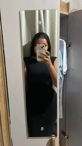 vestido preto