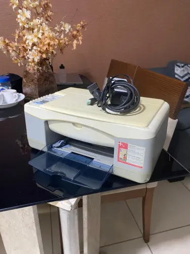 Impressora hp deskjet f380