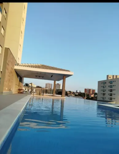 Apartamento Edifício Le Premier Residence Club no Jardim Califórnia em Jacareí com 2 Dormi
