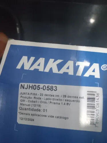 Homocinetica nova original Nakata