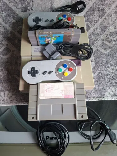 Super Nintendo relíquia