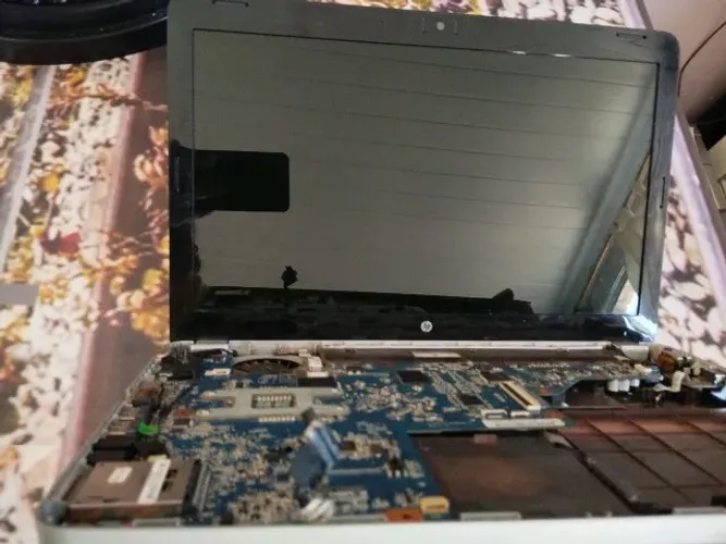 notebook hp para retirada de peças