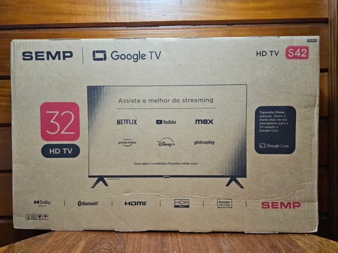 Smart Tv 32 Semp (Lacrado/Novo)