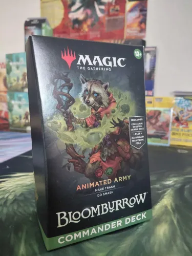 Commander Deck Bloomburrow RG - Animated Army