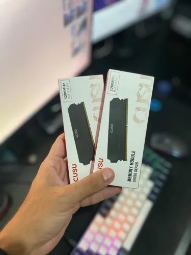 Memória ram 16GB DDR4 (2x8gb) CUSU