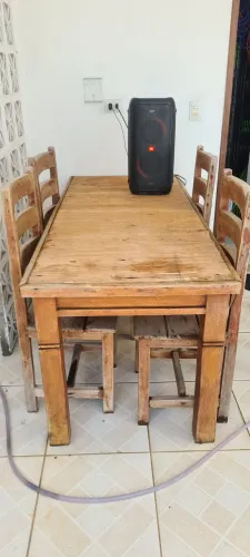 Mesa madeira- para reforma