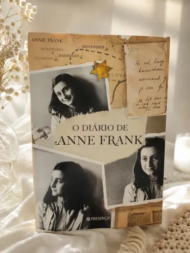 Vendo livro: O diário de Anne Frank