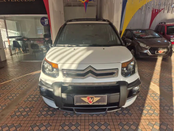 Citroen Aircross Tendance 1.6 Flex 16V 5P Mec. 2015