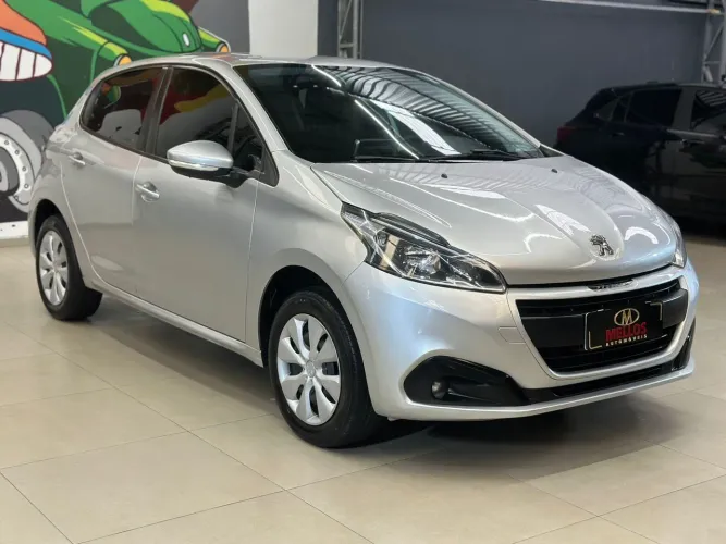 Peugeot 208 Active 1.2 Flex 12V 5P Mec. 2018