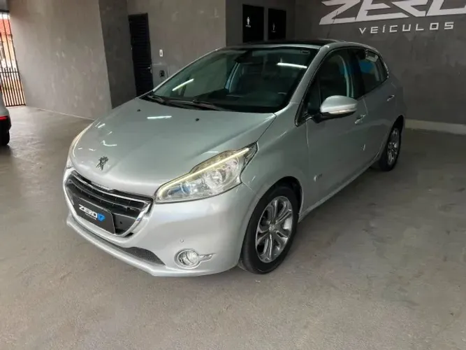 Peugeot 208 Griffe 1.6 Flex 16V 5P Aut. 2016