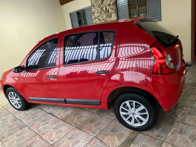 Renault Sandero Expression Hi-flex 1.6 8V 5P 2008