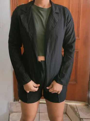 Lote short e blazes