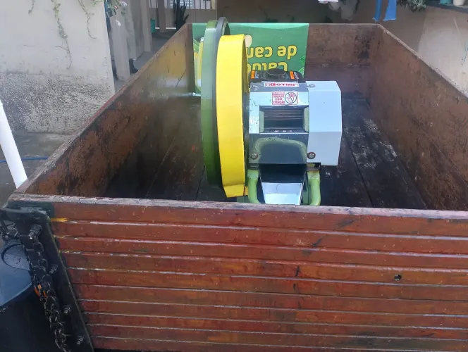 Máquina de moer cana a gasolina económica 