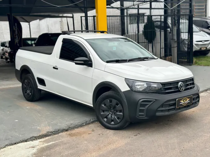 Volkswagen Saveiro Robust 1.6 Total Flex 16V 2024