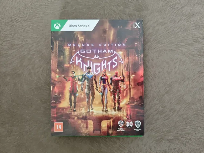 Jogo Gotham Knights Deluxe Edition - XBOX Series X