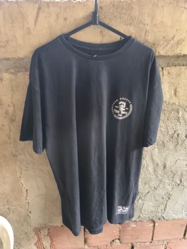 Camiseta preta
