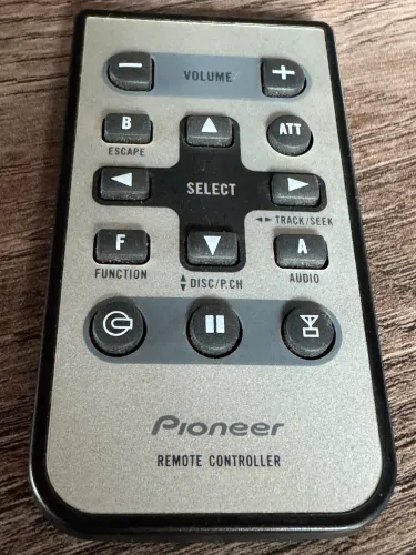 Controle novo  para som pioneer automotivo 