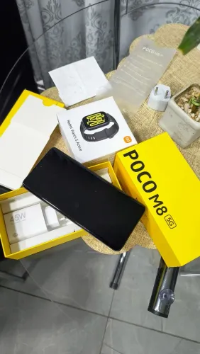 Xiaomi Poco M8 256gb 