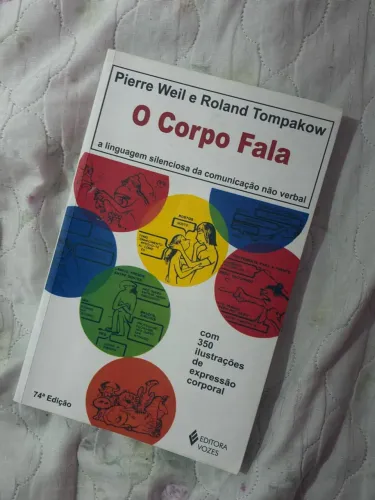 Livro o corpo fala de Pierre weil